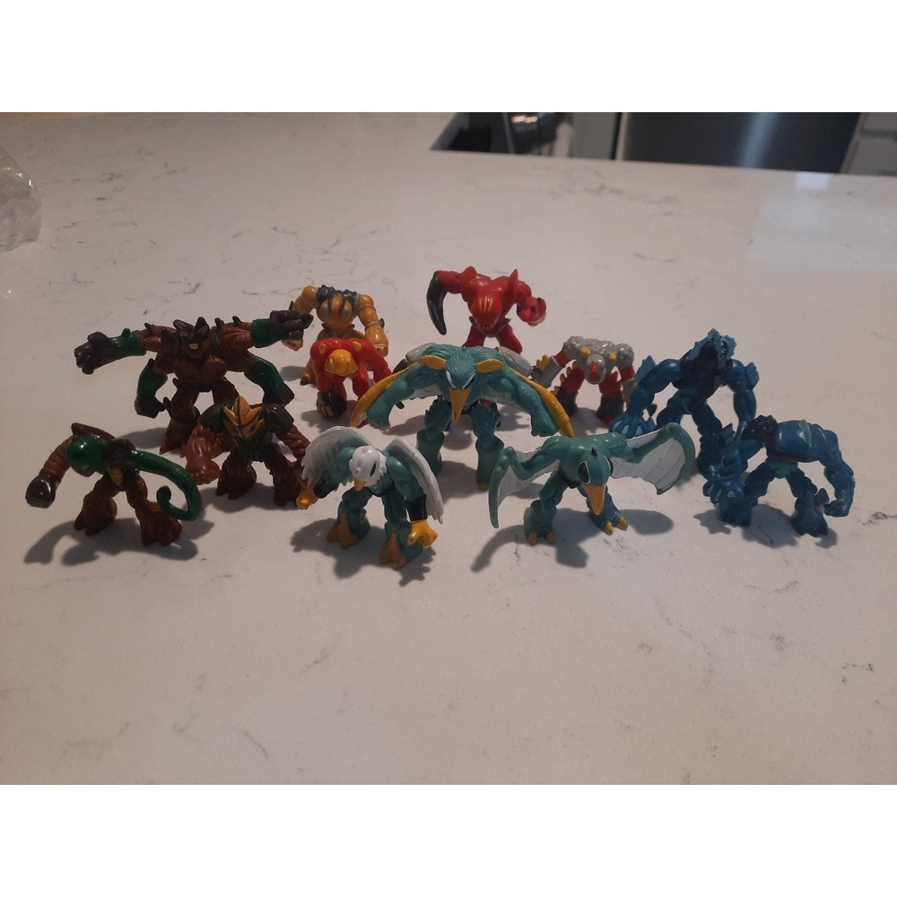 Giochi Preziosi Gormiti Action Figures Lot of 13 Monsters